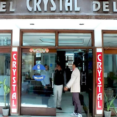 Hotel Crystal Deluxe At New Delhi Railway Station מראה חיצוני תמונה